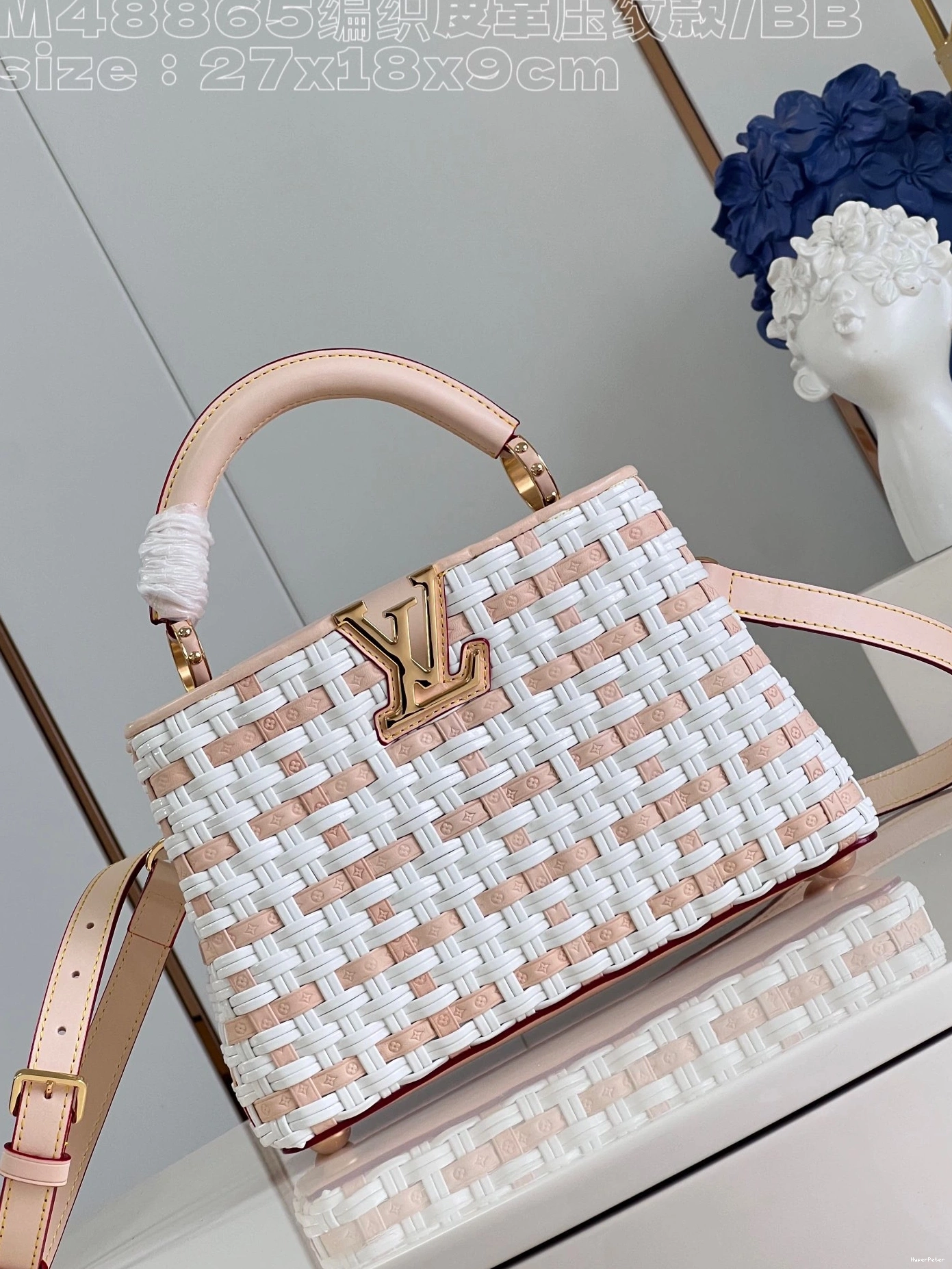 CAPUCINES LOUIS VUITTON BB-27*18*9CM 0730